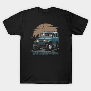 Toyota Land Cruiser FJ40 T-Shirt